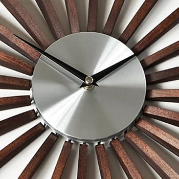 Amazon.co.jp: ジョージ・ネルソン フラッター ウォールクロック